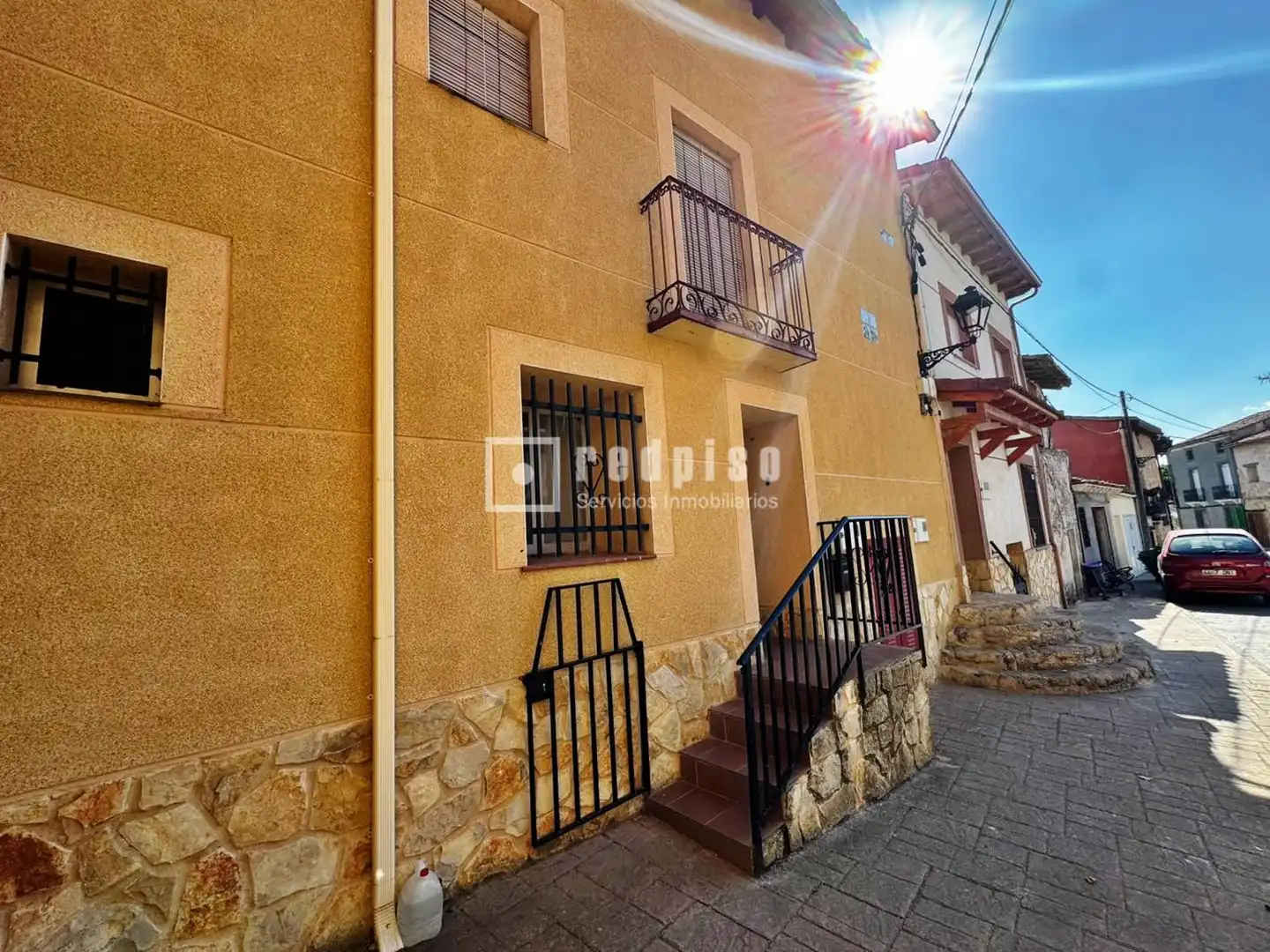 Exterior view of Houses for sale in Arbancón  with Air Conditioner, Heating and Terrace