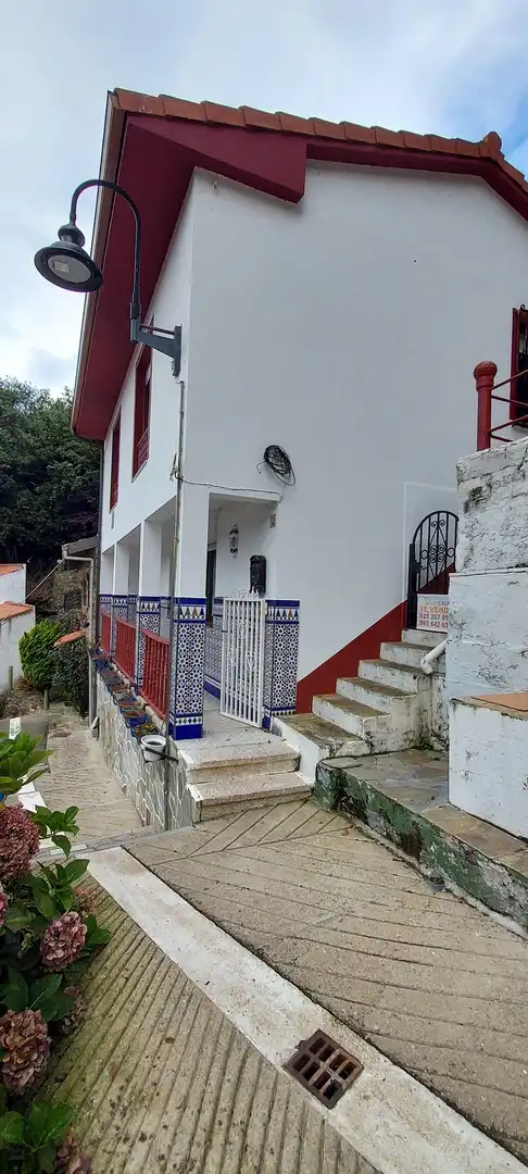 Casa a schiera con giardino in vendita a Calle Cimadevilla, imagen 3