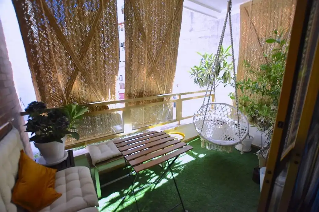Terrasse von Wohnung zum Verkauf in Málaga mit Terrasse und Gemeinschaftspool