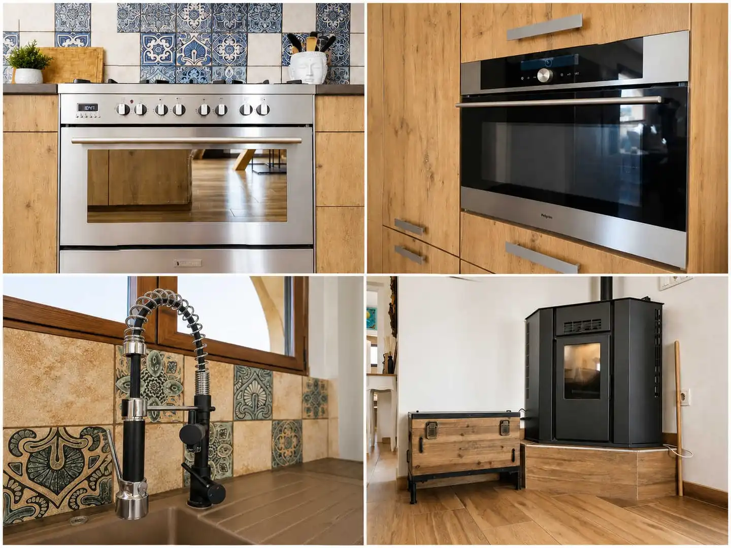 Kitchen of Houses for sale in Salinas  with Terrace
