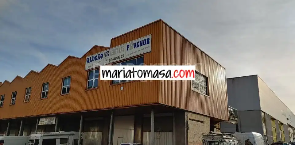 Nau industrial en venda en Ugao- Miraballes