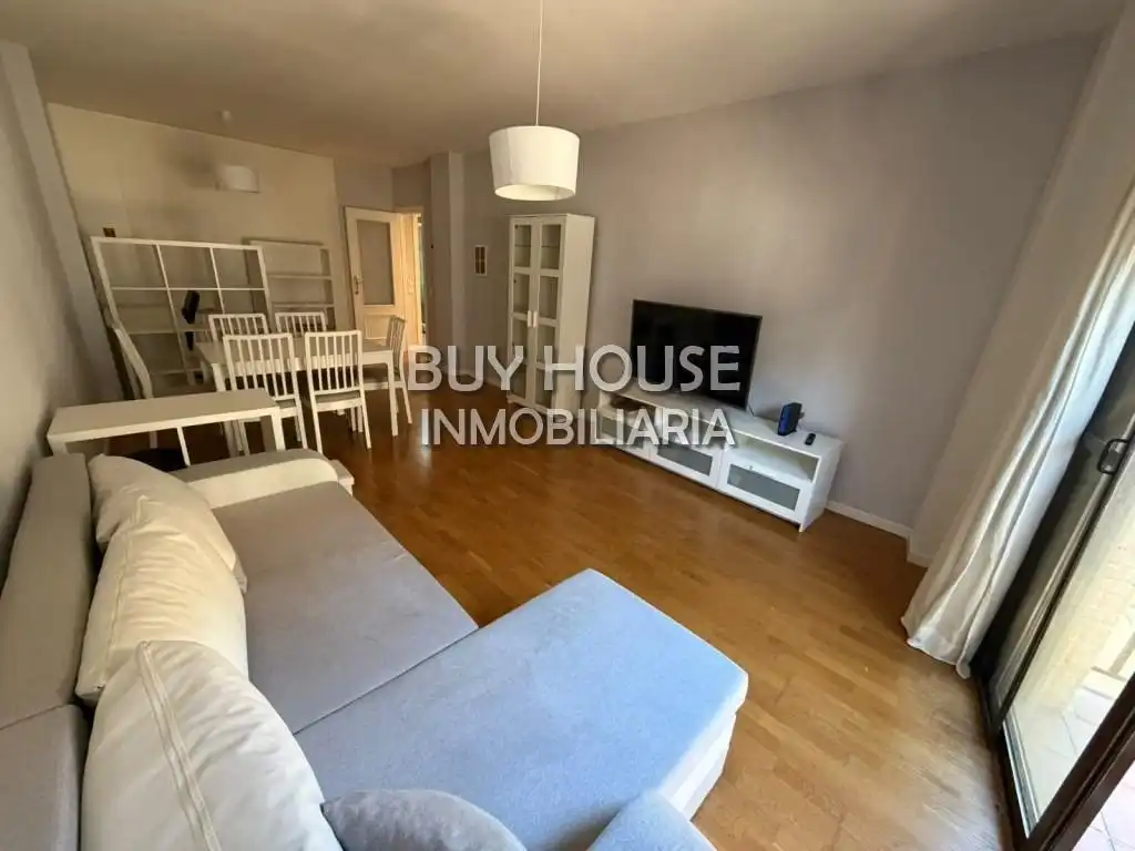 Sala d'estar de Pis de lloguer en Torrejón de Velasco, Madrid