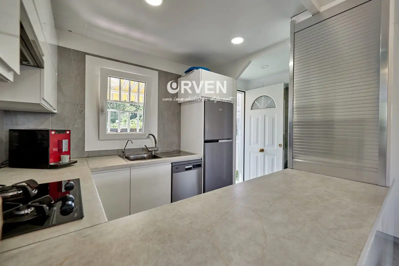 Cocina de Casa o chalet en venta en El Vendrell con Aire acondicionado, Calefacción y Terraza