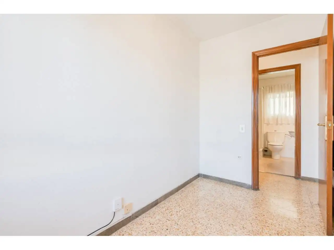 Bedroom of Flat for sale in Terrassa  with Heating and Balcony