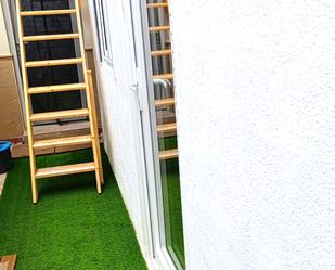 Terrasse von Wohnung miete in Godella mit Klimaanlage