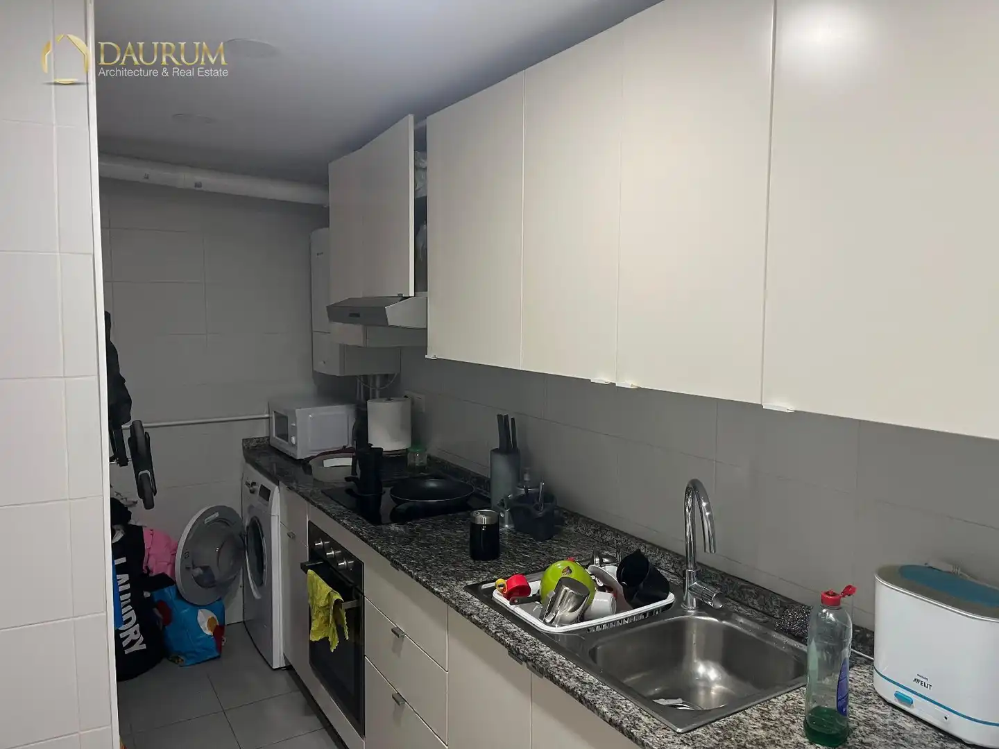 Cuina de Pis en venda en Alcorcón amb Calefacció i Terrassa