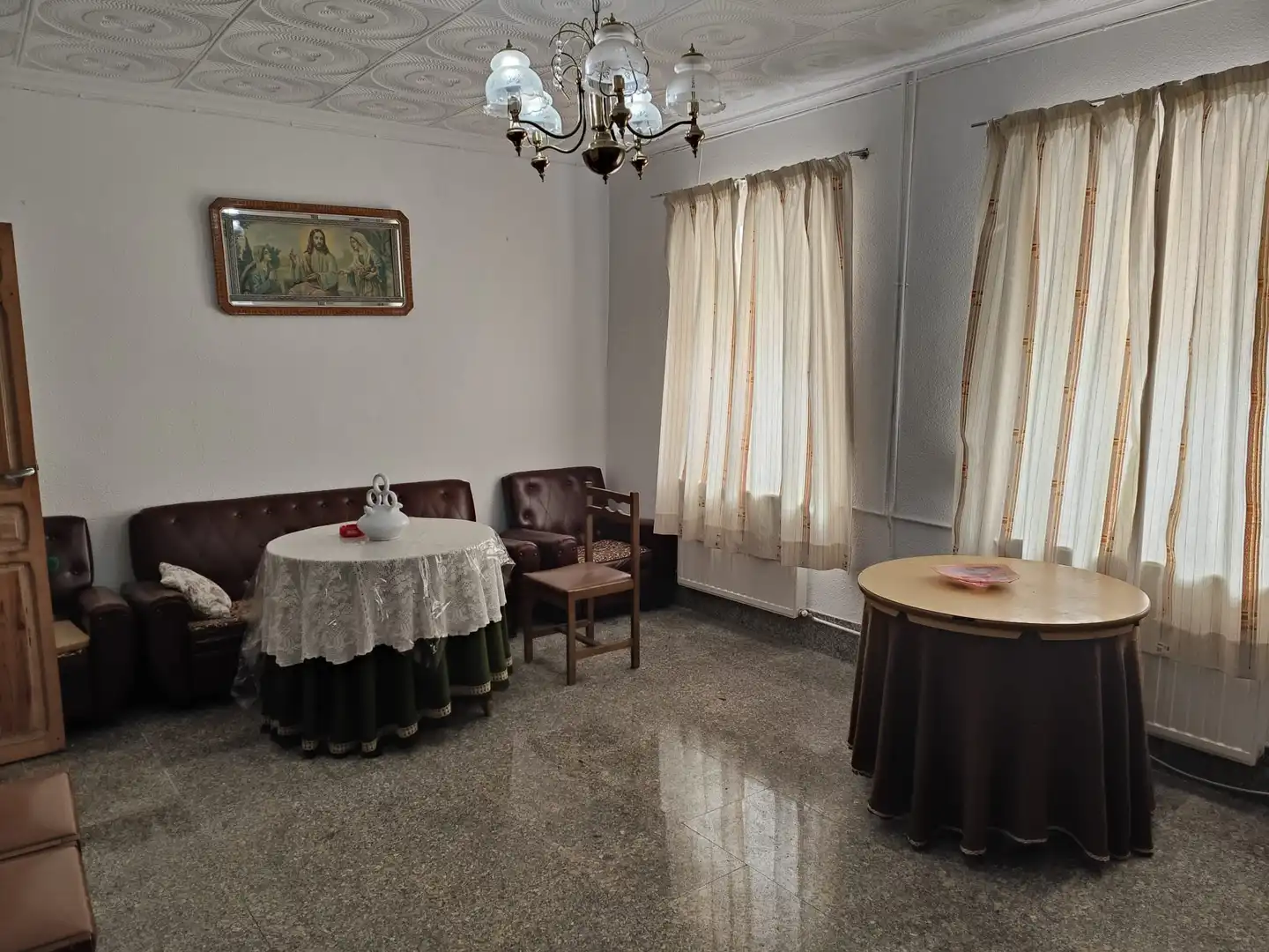 Comedor de Casa o chalet en venta en Corral de Almaguer con Calefacción, Parquet y Terraza