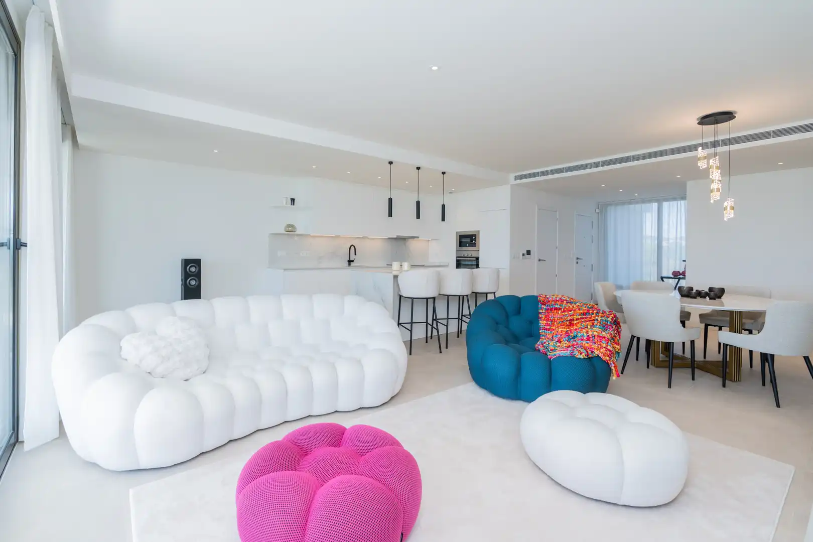 Wohnung mit Pool zum Verkauf in Bahía de Casares, imagen 7
