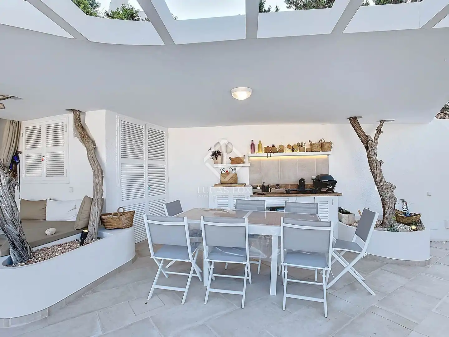 Terrace of Flat for sale in Ciutadella de Menorca  with Air Conditioner, Heating and Terrace