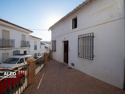 Exterior view of House or chalet for sale in Riogordo  with Terrace