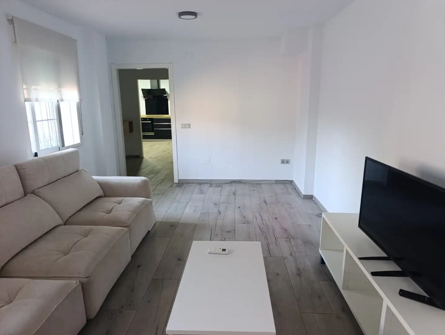 Sala de estar de Casa o chalet de alquiler en Málaga con Aire acondicionado, Amueblado y Horno