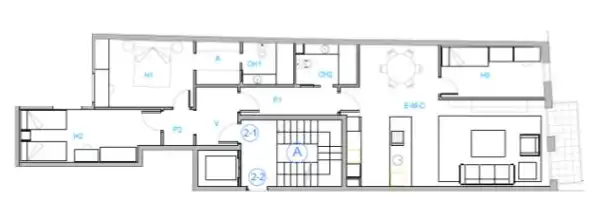Piso con terraza en venta en Carrer de la Soledat, imagen 2