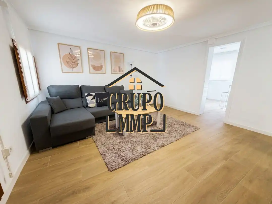 Sala de estar de Casa o chalet en venta en Onda con Aire acondicionado, Calefacción y Amueblado
