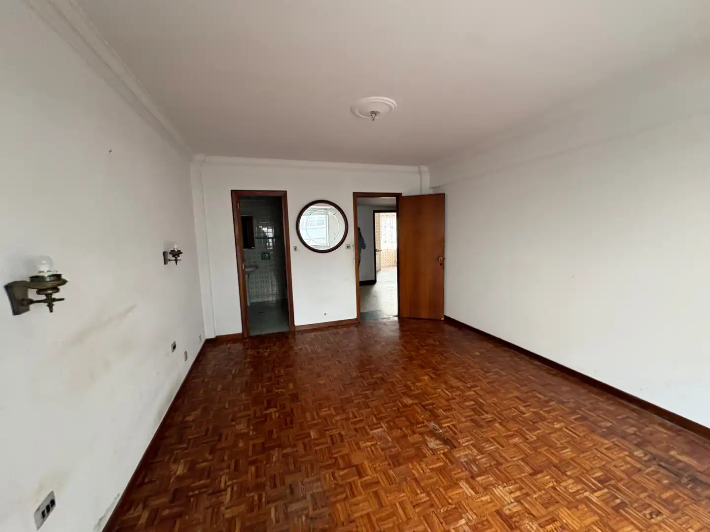 Living room of Flat for sale in Ferrol  with Heating and Balcony