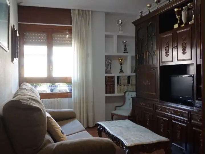Sala d'estar de Pis en venda en La Almozara