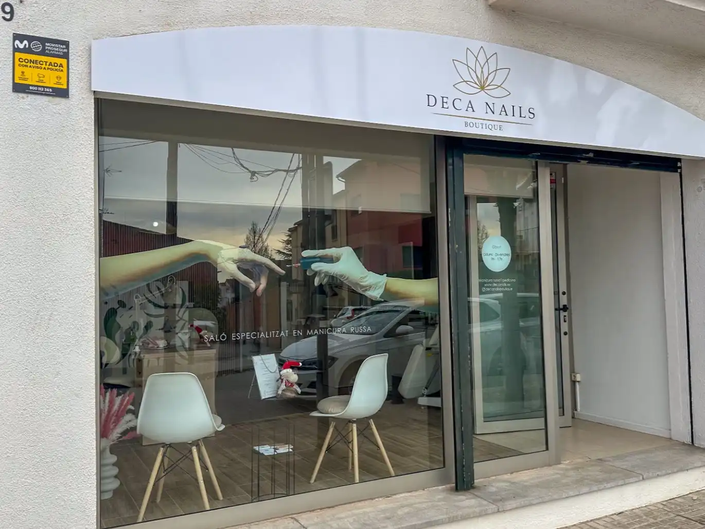 Business premises for transfer in Carrer Picasso 29