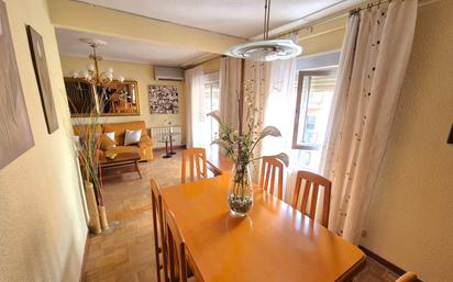 Dining room of Flat for sale in  Madrid Capital  with Air Conditioner and Terrace