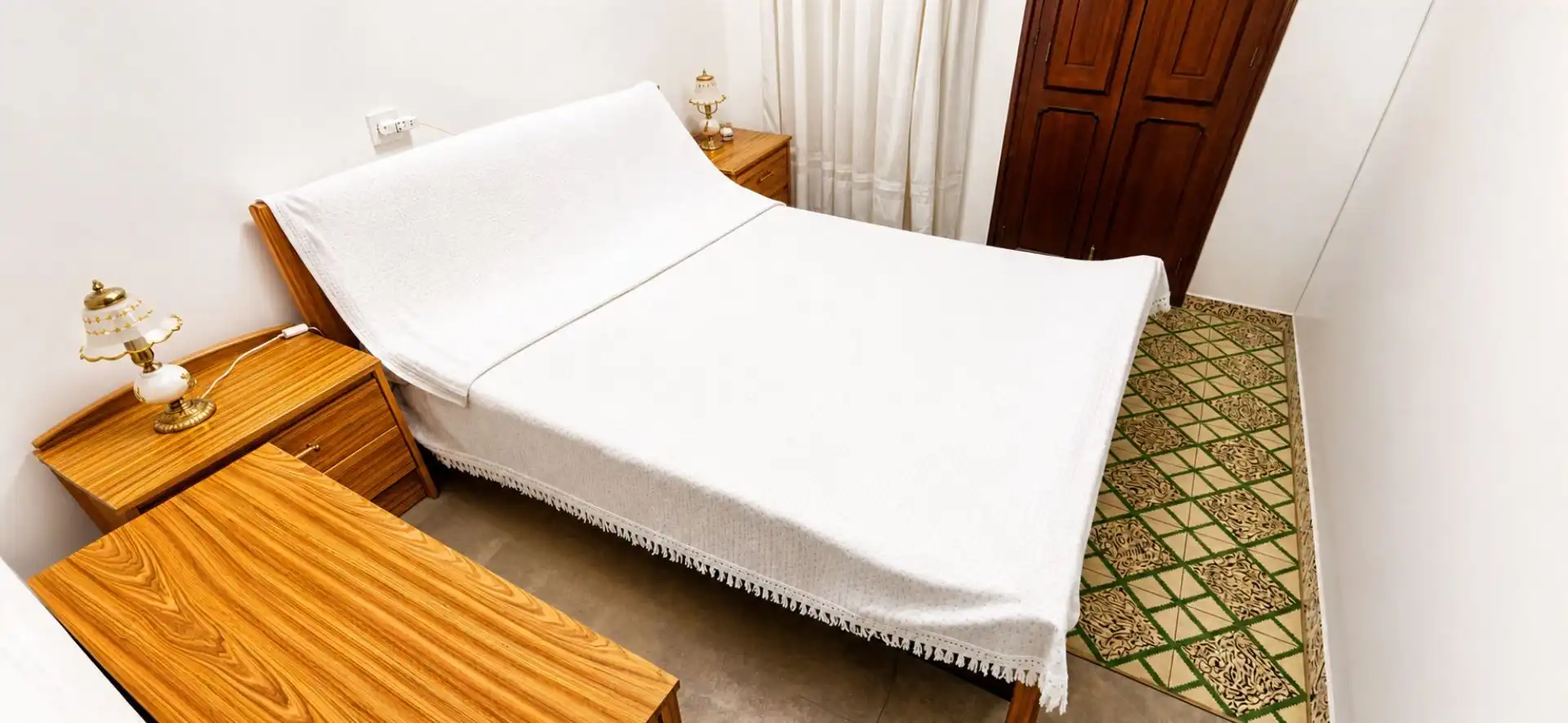 Bedroom of Houses for sale in Guijo de Santa Bárbara  with Terrace and Furnished