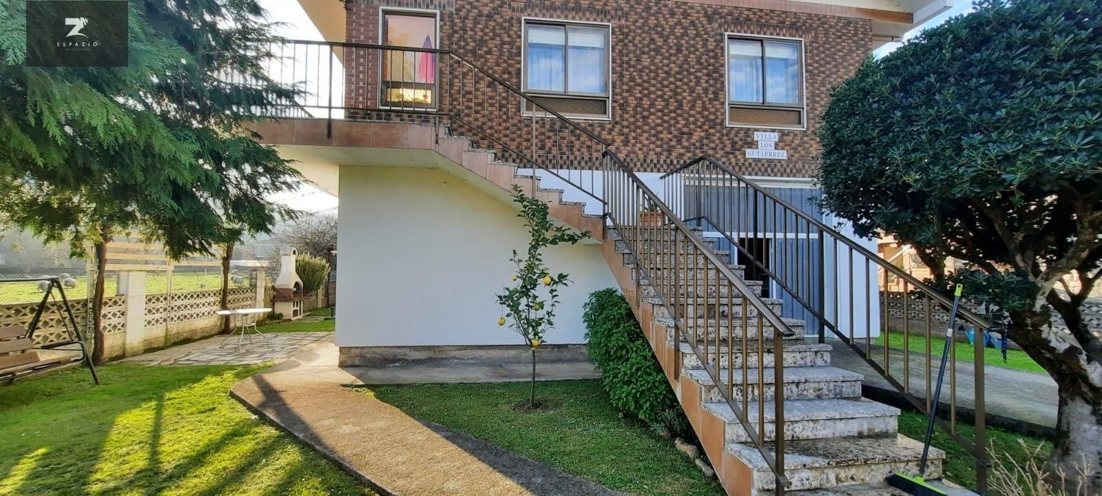 Exterior view of Country house for sale in Los Corrales de Buelna   with Heating, Private garden and Terrace