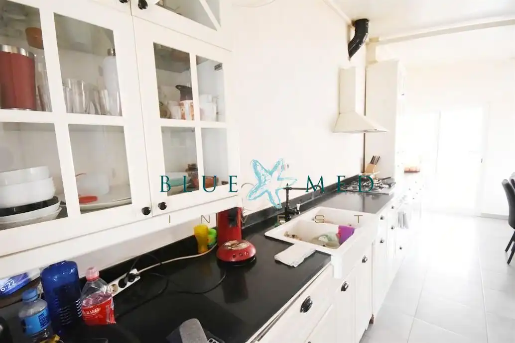 Cocina de Casa o chalet en venta en Mazarrón con Jardín privado y Piscina comunitaria