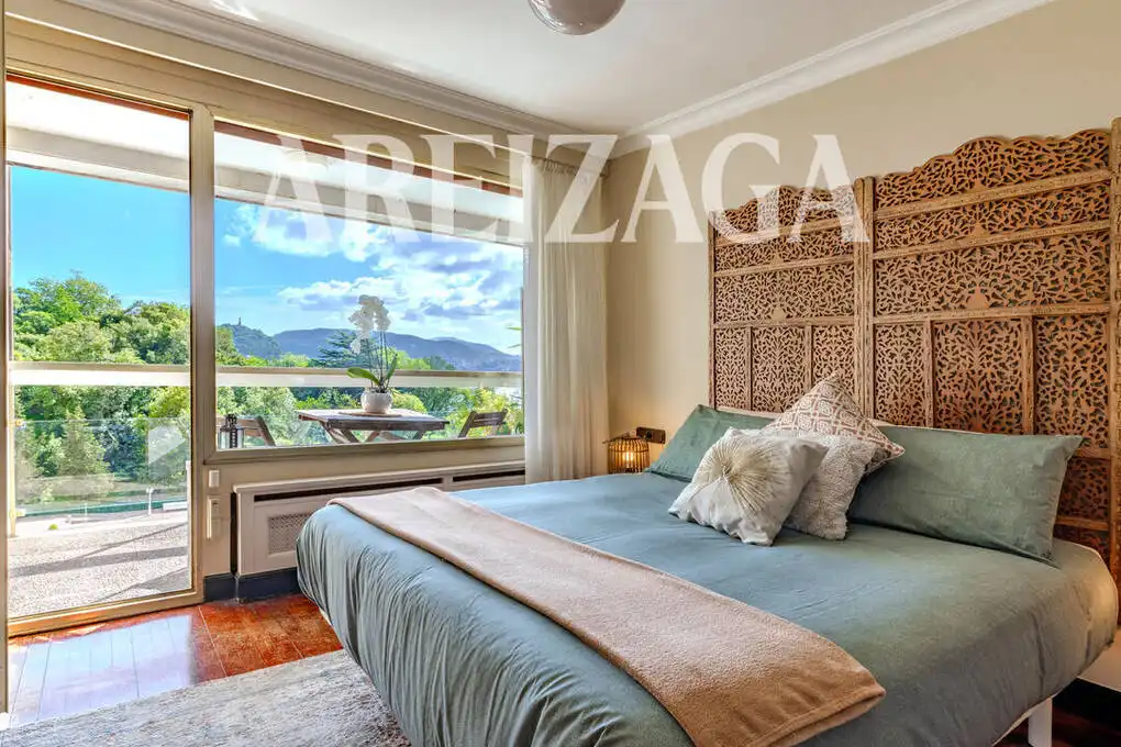 Habitación de Piso en venta en Donostia - San Sebastián  con Aire acondicionado, Calefacción y Jardín privado