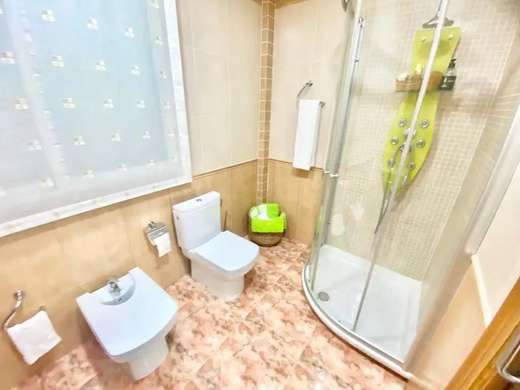 Bathroom of Houses for sale in Lorca  with Air Conditioner, Heating and Terrace