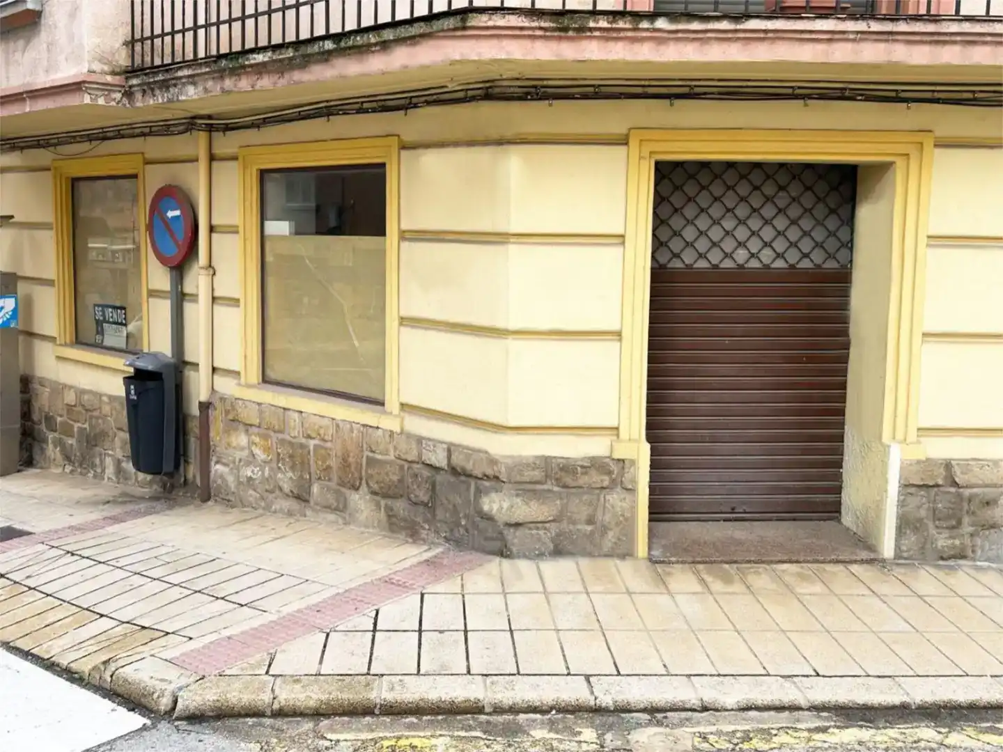 Vista exterior de Pis en venda en Soria Capital  amb Parquet i Traster