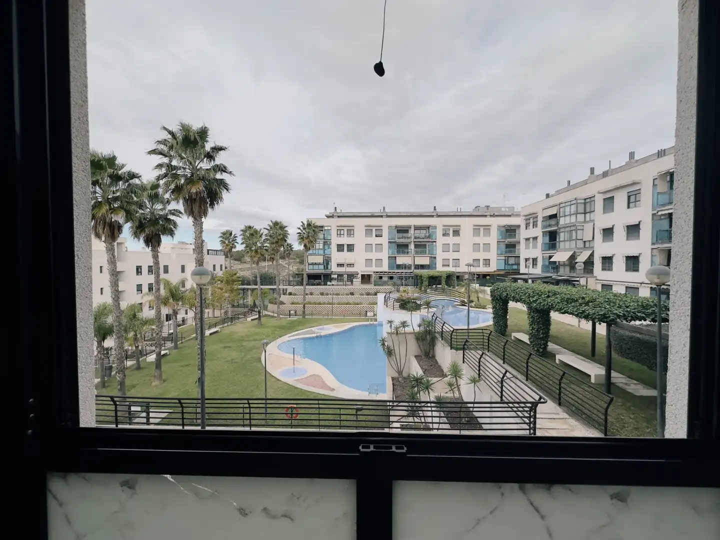 Piscina de Apartamento en venta en Santa Pola con Aire acondicionado, Calefacción y Parquet