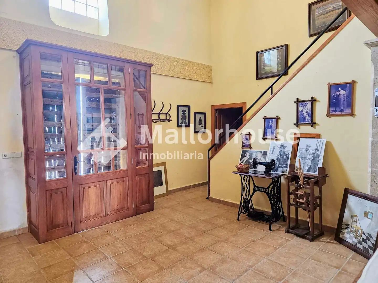 Casa rústica amb terrassa en venda a Santa Margalida Poble, imagen 25