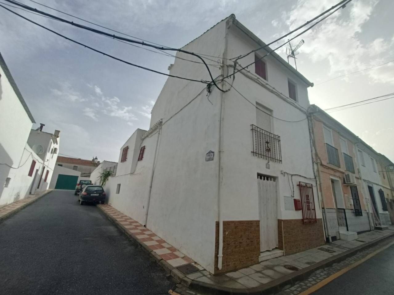 Exterior view of House or chalet for sale in Cacín  with Heating, Private garden and Furnished