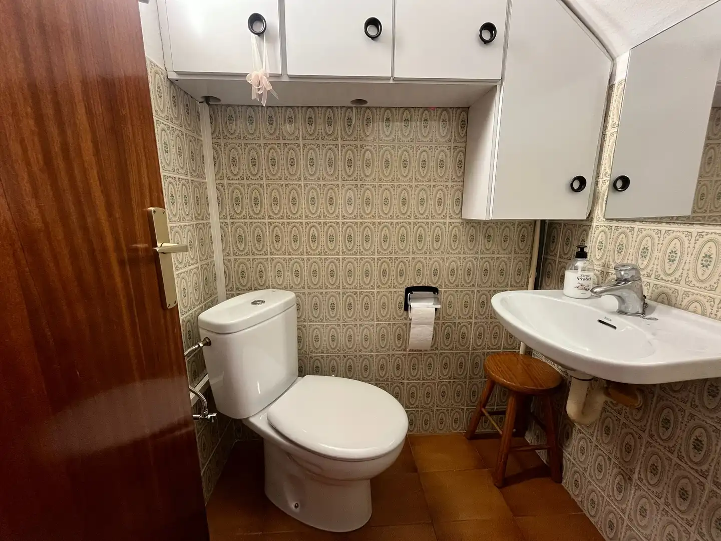 Baño de Casa adosada en venta en Esparreguera con Calefacción, Trastero y Amueblado