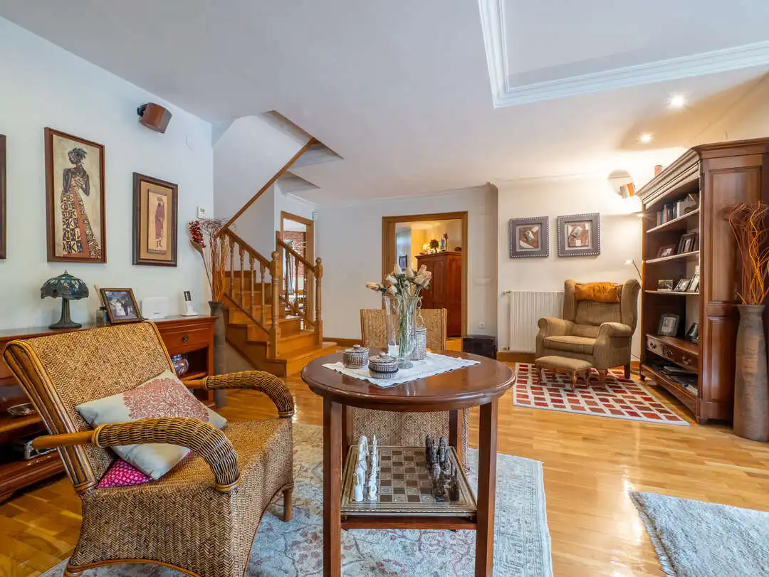 Living room of Detached homes for sale in Zarautz  with Heating, Private garden and Terrace
