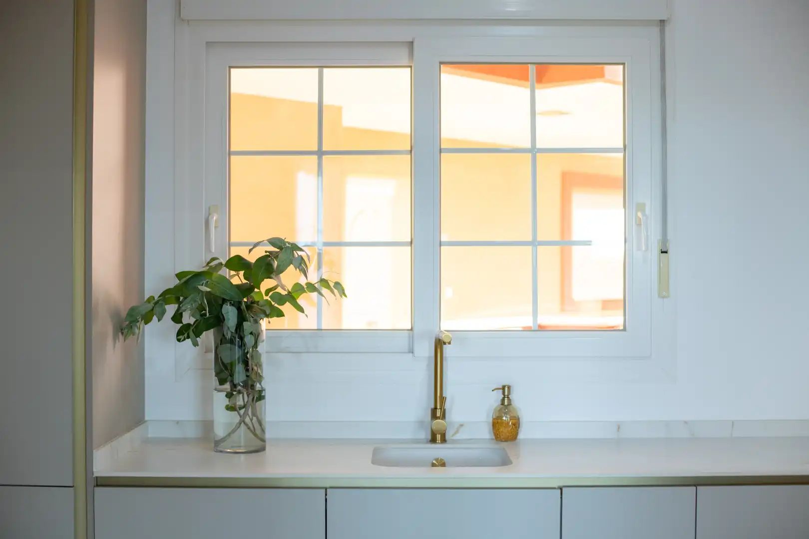 Cocina de Apartamento en venta en Islantilla con Aire acondicionado, Calefacción y Terraza