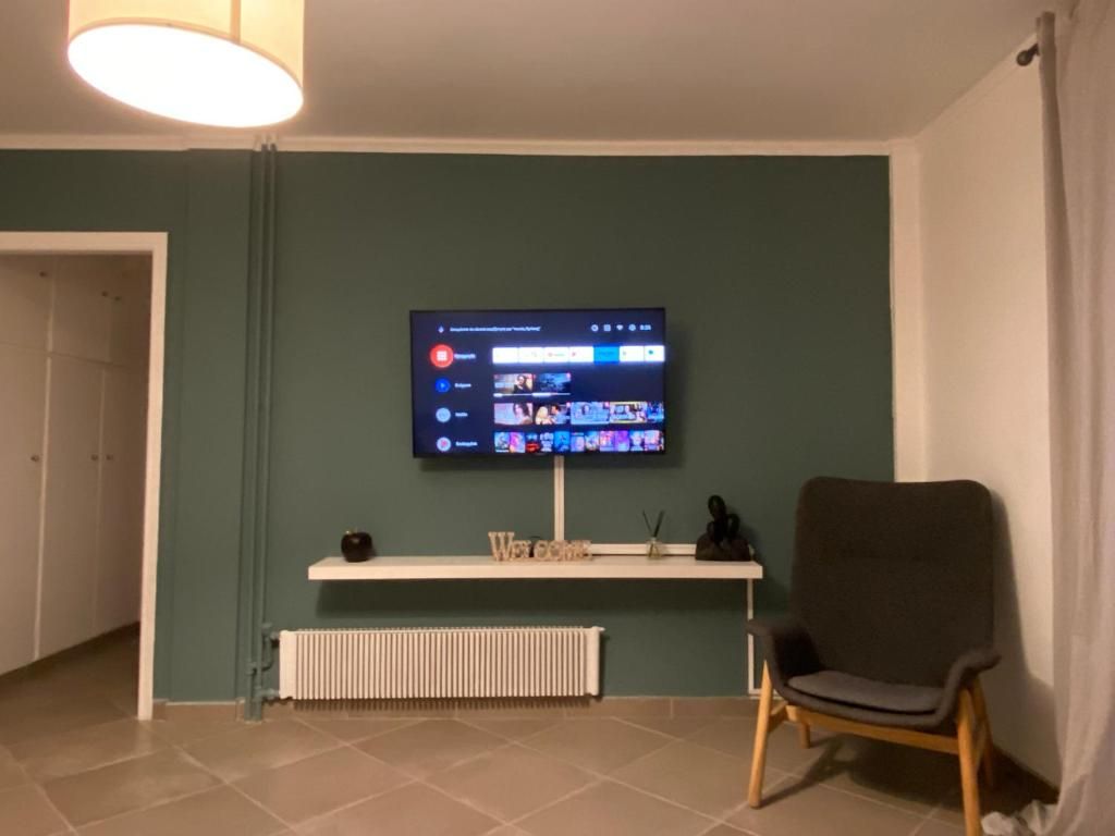 Sala de estar de Piso de alquiler en  Barcelona Capital con Aire acondicionado, Amueblado y Se aceptan mascotas
