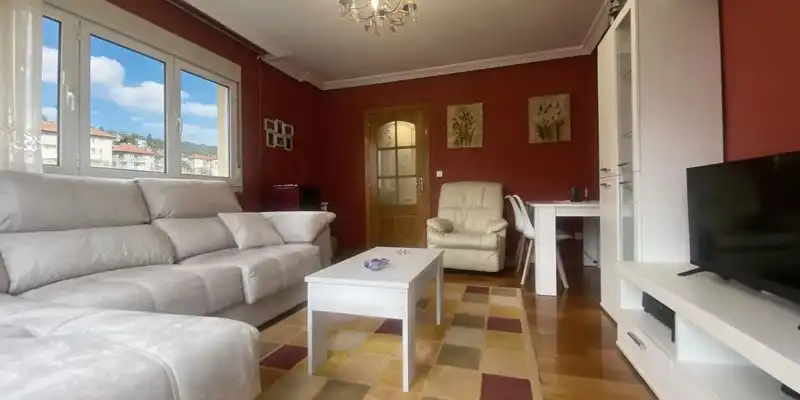 Sala de estar de Casa o chalet en venta en Cangas del Narcea con Jardín privado, Terraza y Trastero