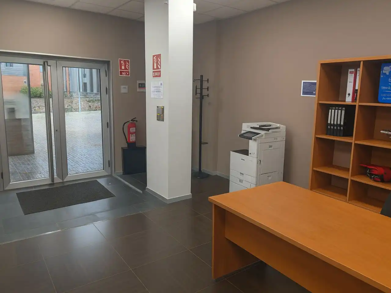Oficina de alquiler en Burgos con Aire acondicionado, Calefacción y Amueblado
