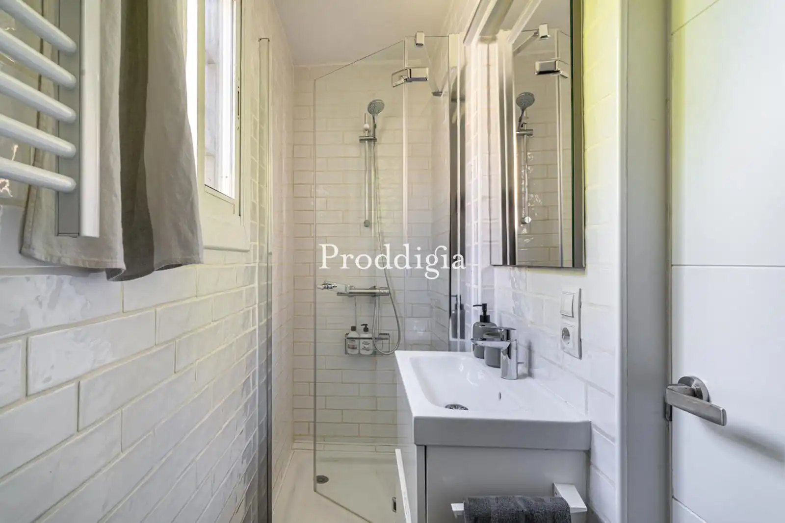 Badezimmer von Haus oder Chalet zur Miete in Sant Cugat del Vallès mit Heizung, Terrasse und Schwimmbad