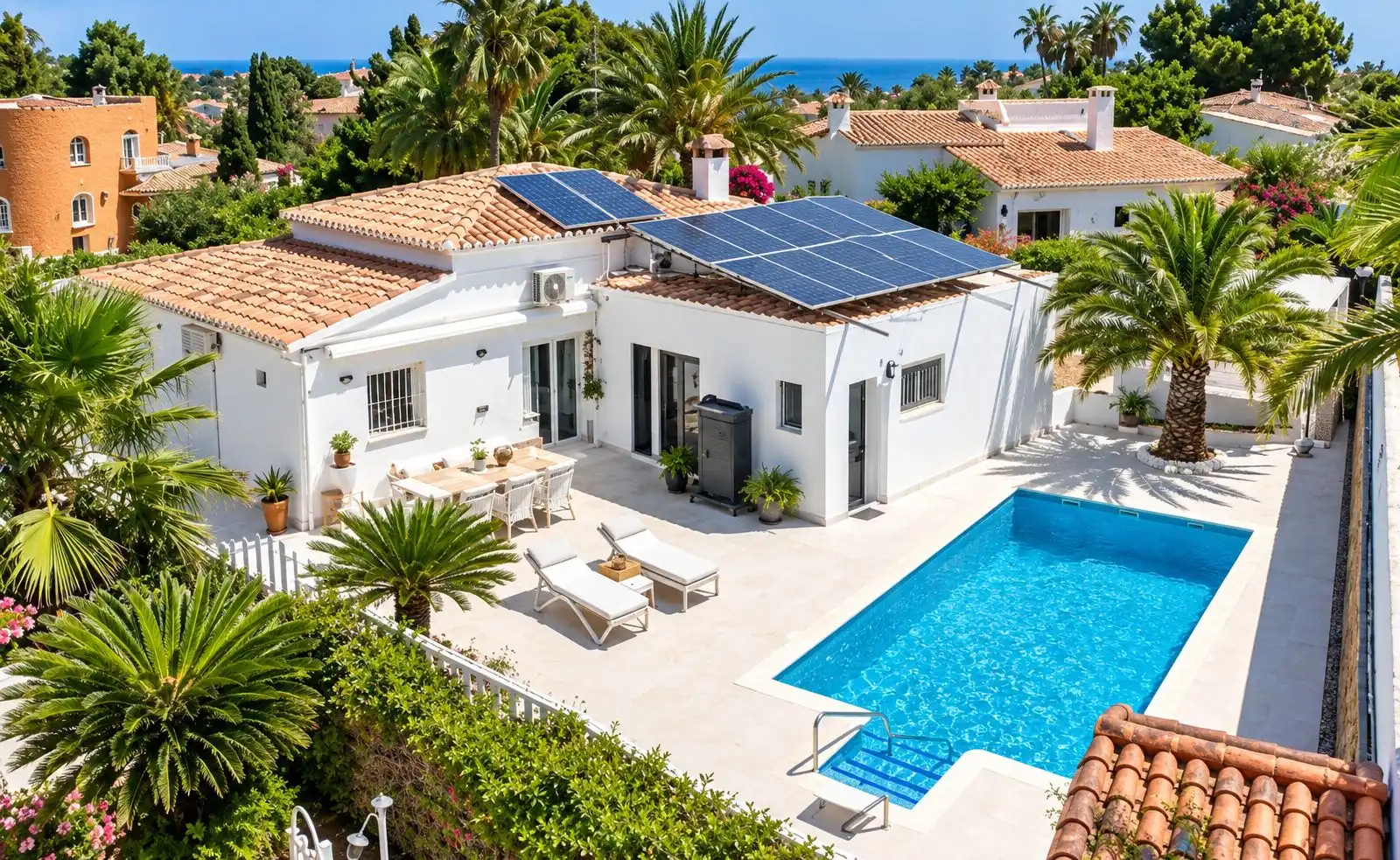 Casa con piscina in vendita a El Montgó