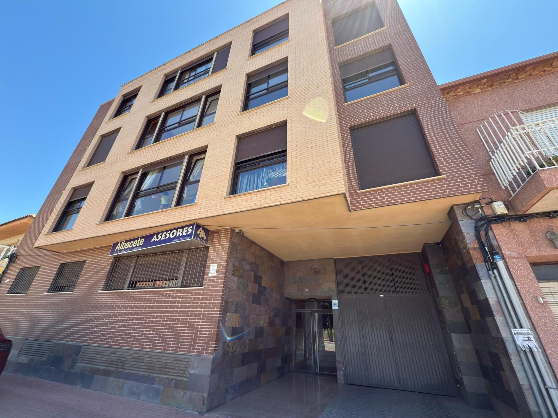 Exterior view of Flat for sale in  Murcia Capital  with Terrace
