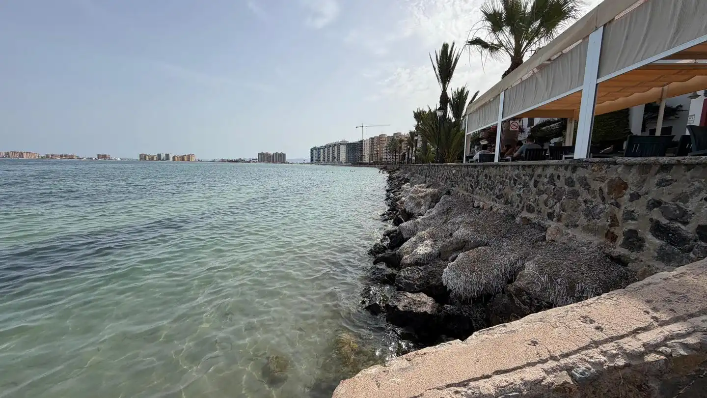 Dúplex en venda en La Manga del Mar Menor amb Aire condicionat, Calefacció i Jardí privat