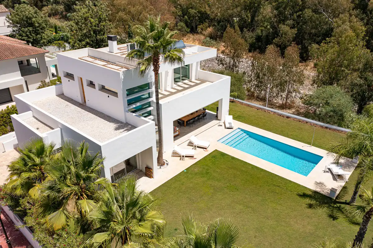 Villa mit Pool zum Verkauf in San Pedro de Alcántara, imagen 32