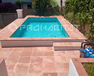 Swimming pool of House or chalet to rent in Castelldefels  with Air Conditioner, Terrace and Swimming Pool