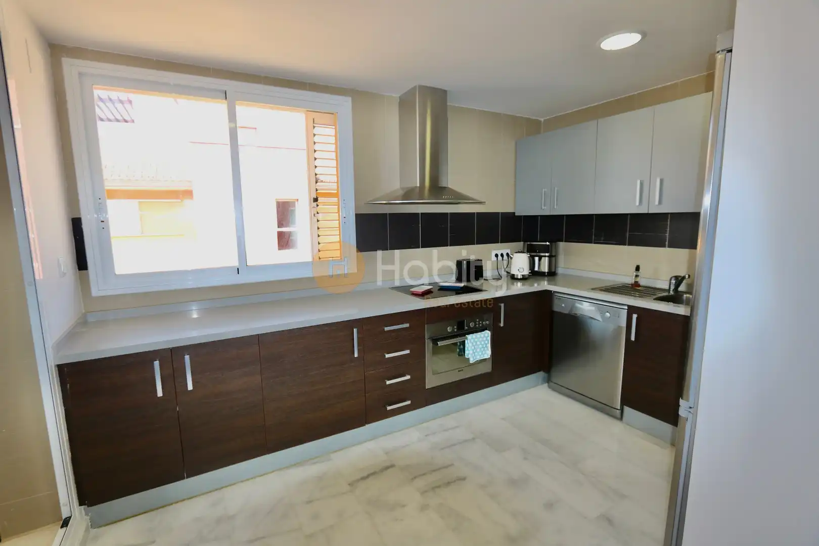 Cocina de Ático en venta en Fuente Álamo de Murcia con Aire acondicionado, Calefacción y Terraza