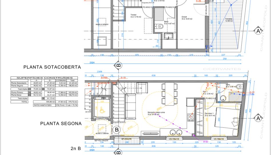 Foto 1 de Dúplex en venda a Carrer de Cervantes, 55, Barri del Centre, Barcelona