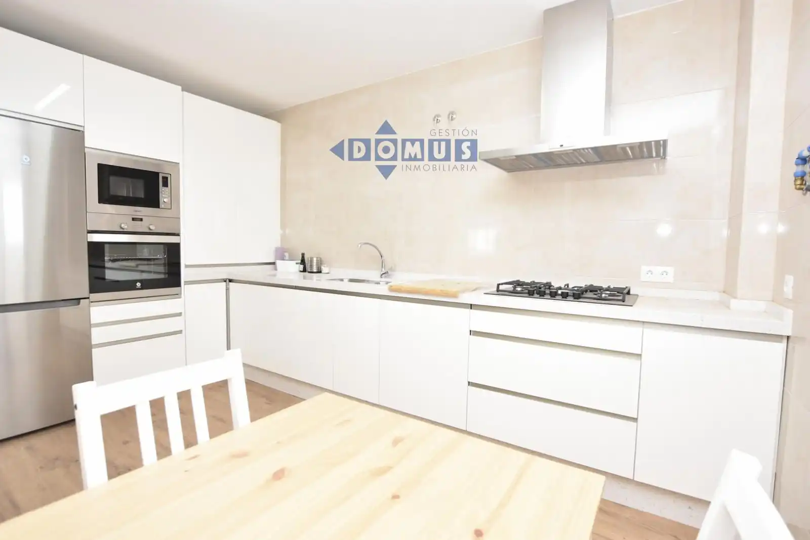 Kitchen of Flat for rent in Ronda  with Air Conditioner and Terrace