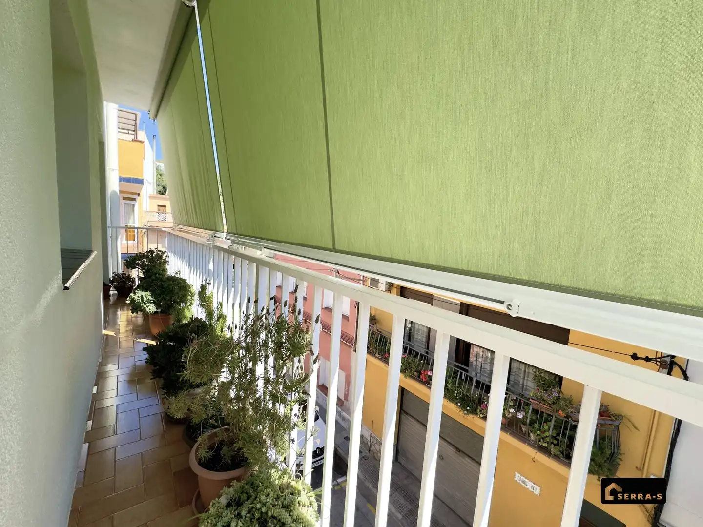 Terrasse von Wohnung zum Verkauf in Malgrat de Mar mit Klimaanlage und Balkon
