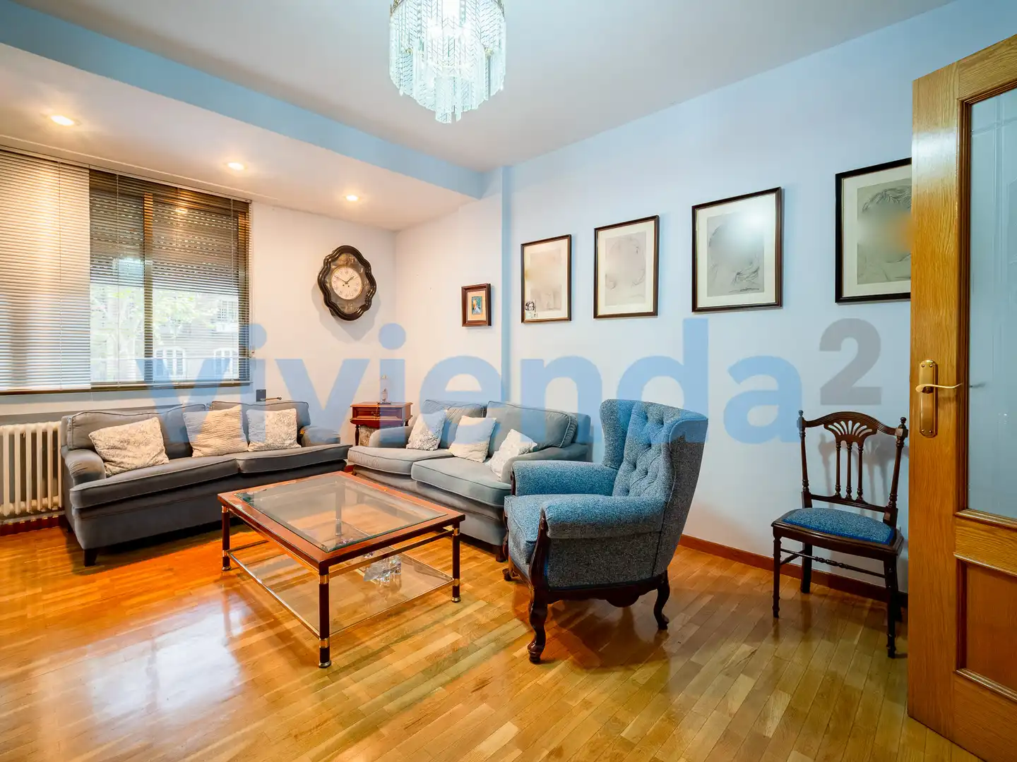 Flat with terrace to rent in Avenida Ciudad de Barcelona