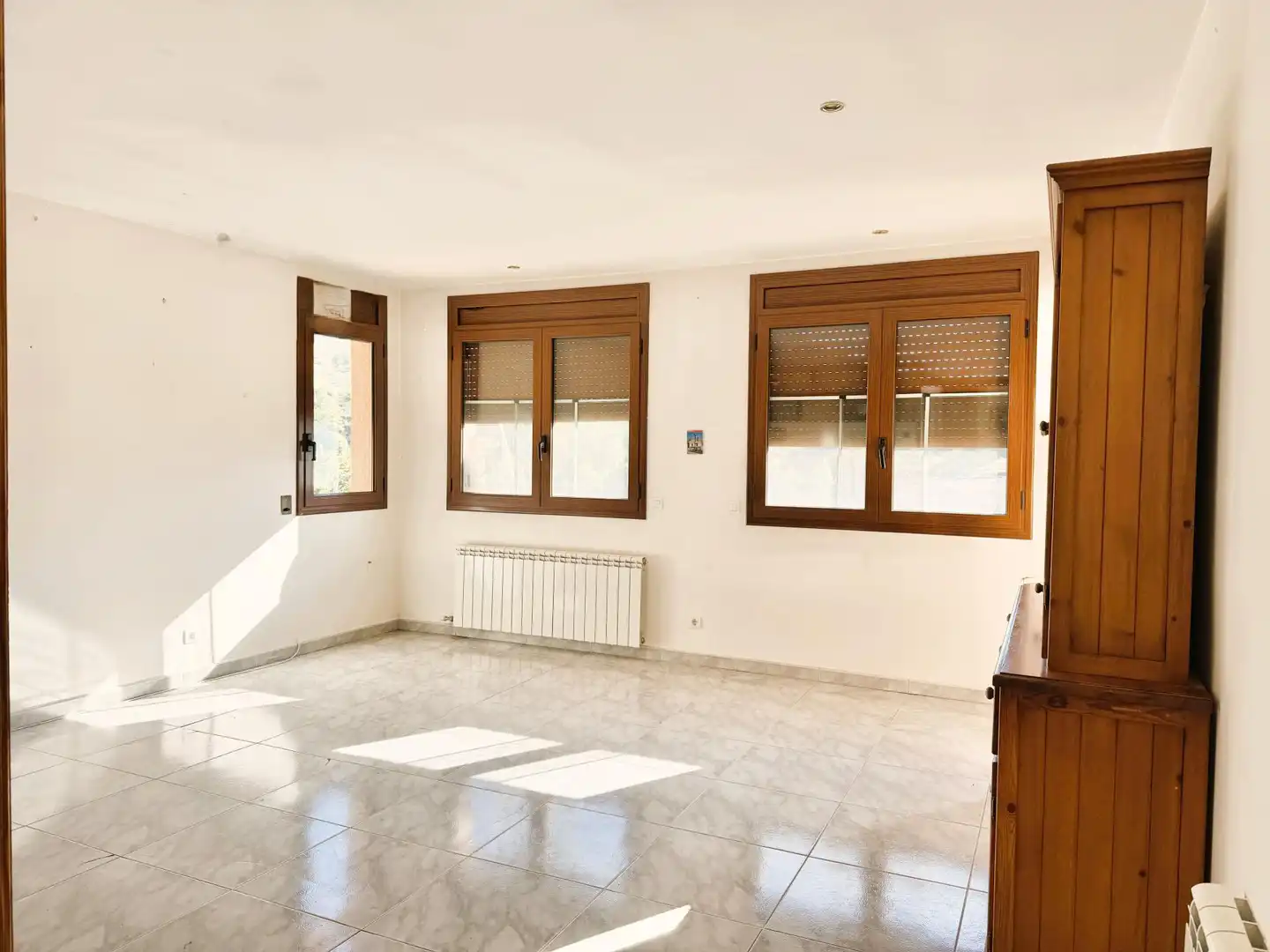 Sala de estar de Casa adosada en venta en Bagà, Barcelona
