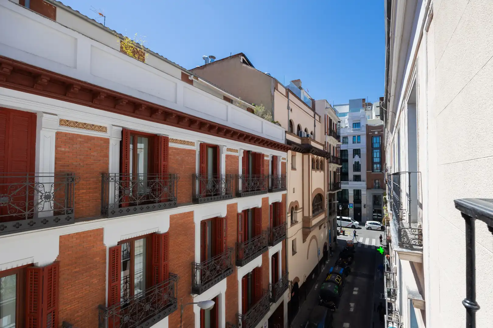Vista exterior de Pis en venda en Madrid amb Aire condicionat, Calefacció i Balcó