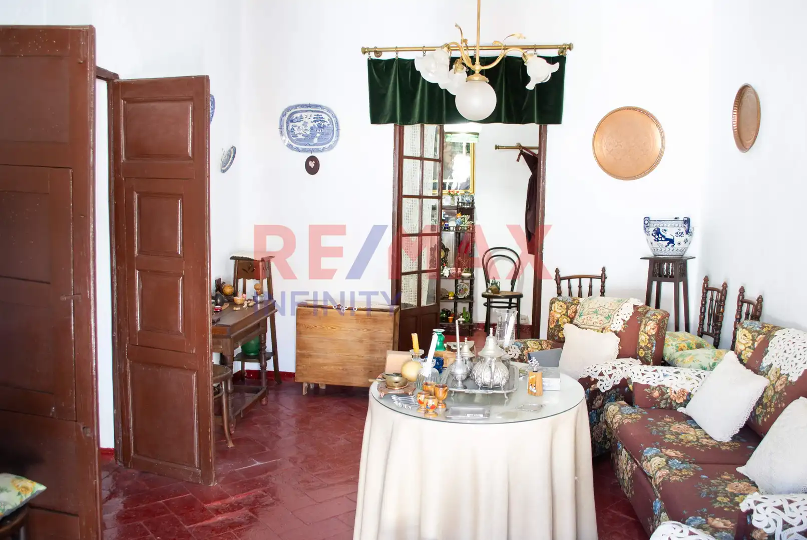 Sala de estar de Casa o chalet en venta en Ronda con Aire acondicionado, Terraza y Trastero
